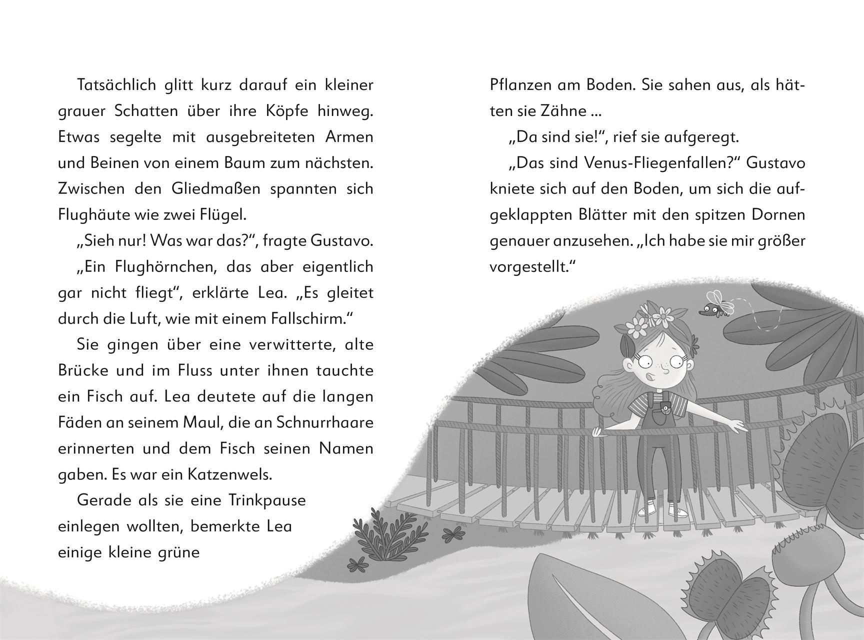 Beispielinhalt (Bild) Ein Fall für die Forscher-Kids 8. Achtung, Pflanzendiebe!