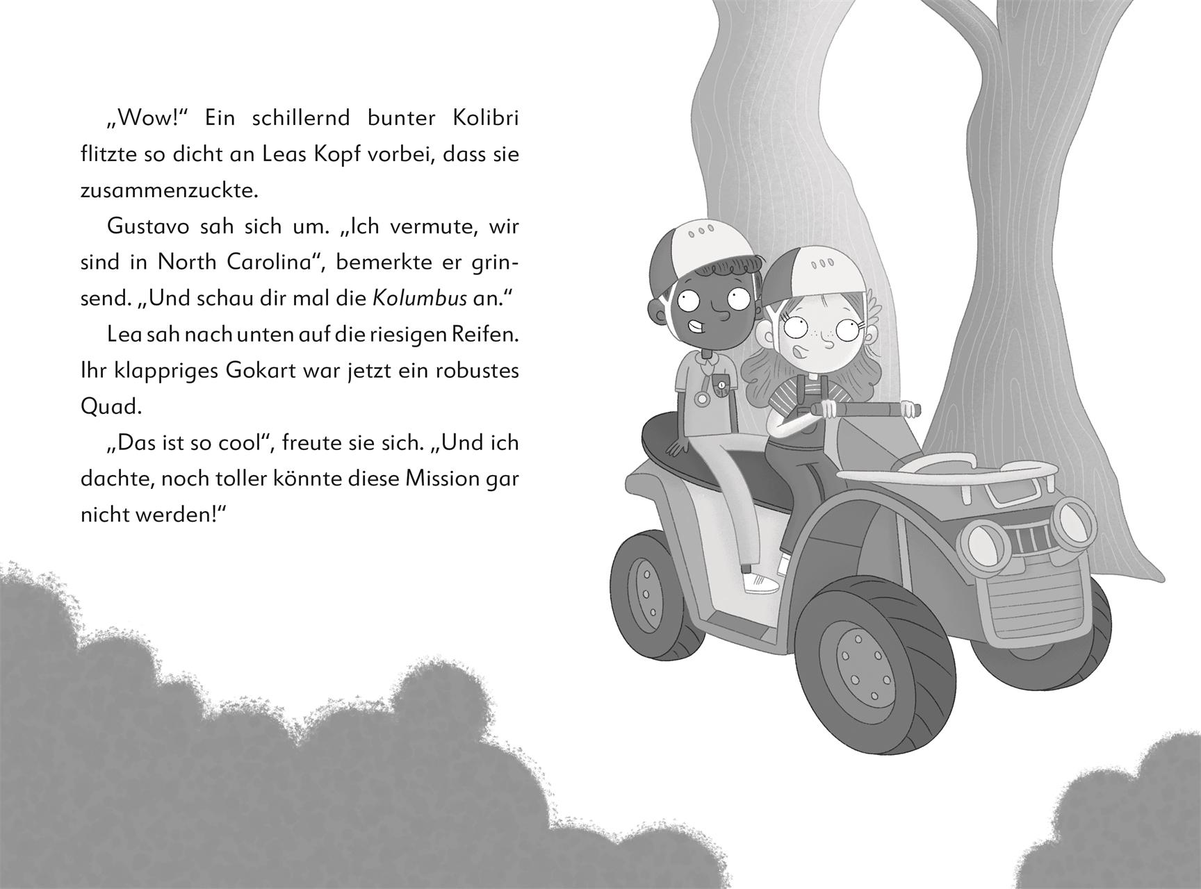 Beispielinhalt (Bild) Ein Fall für die Forscher-Kids 8. Achtung, Pflanzendiebe!