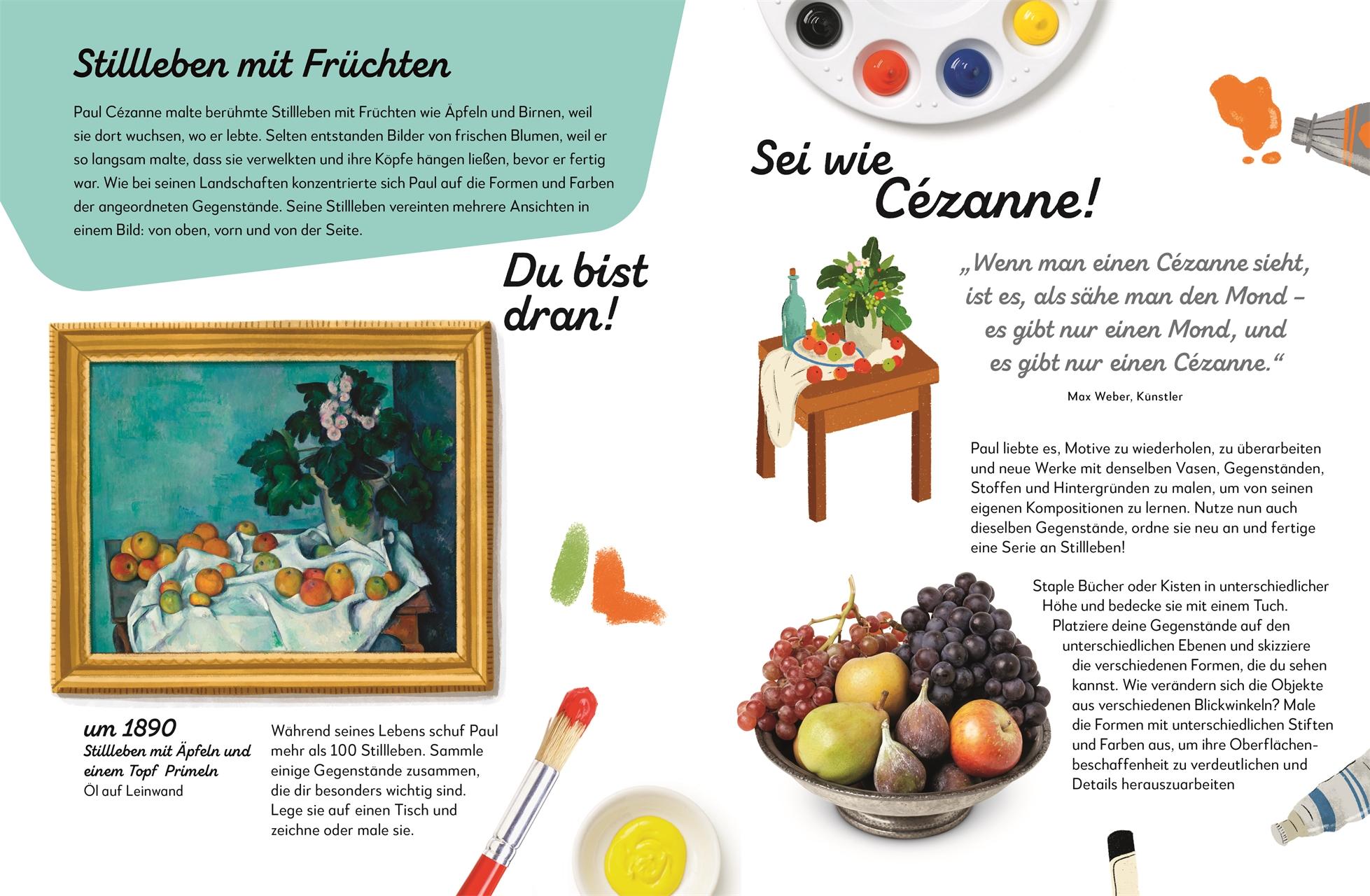 Beispielinhalt (Bild) Große Kunstgeschichten. Paul Cezanne
