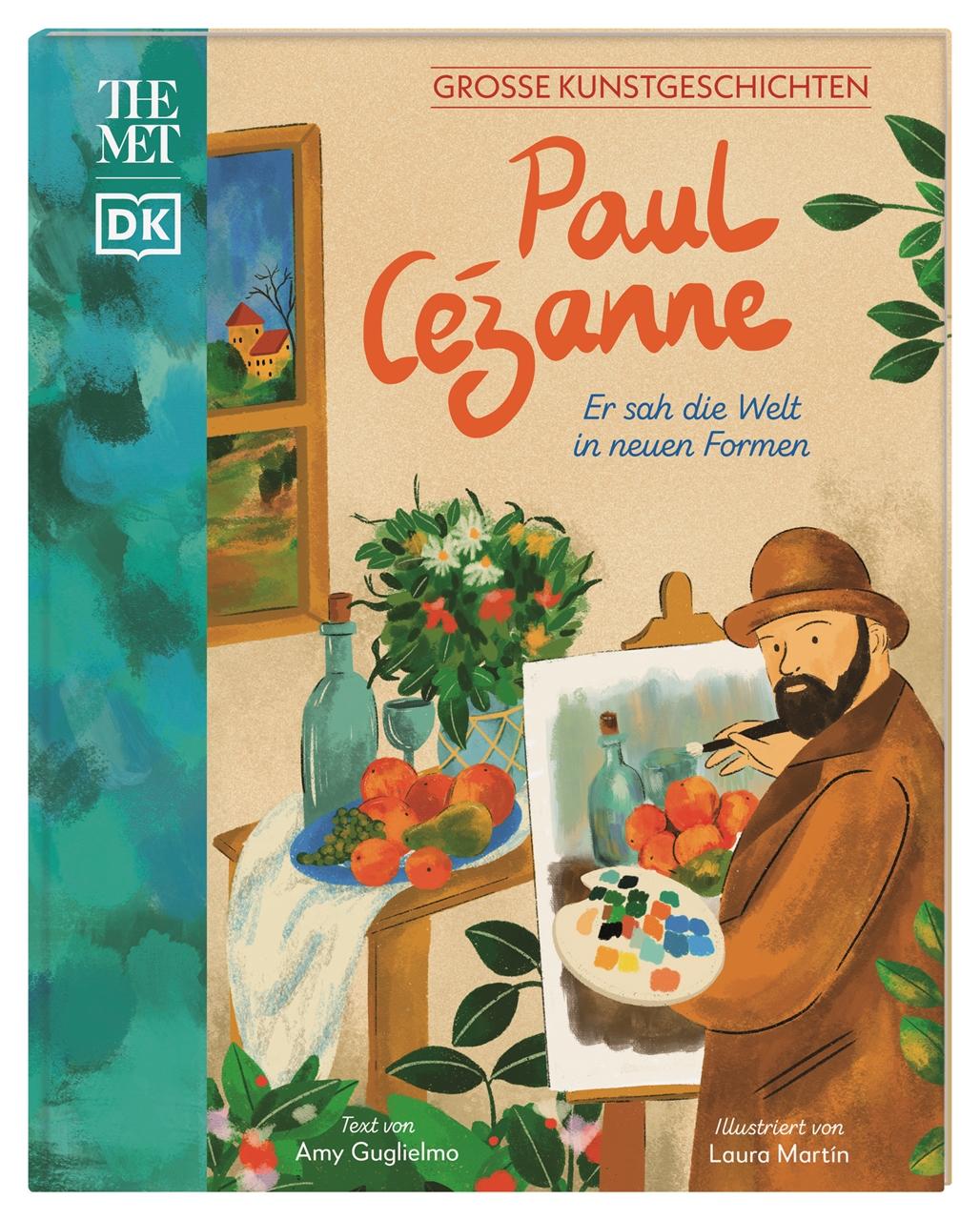 Vorderes Coverbild Große Kunstgeschichten. Paul Cezanne