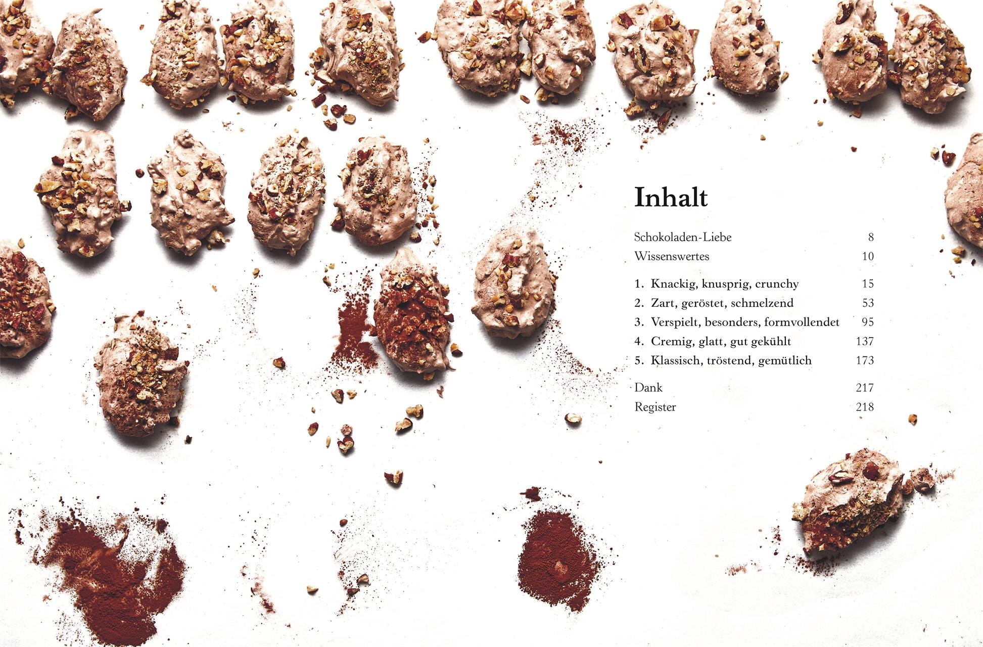 Beispielinhalt (Bild) Alles aus Schokolade