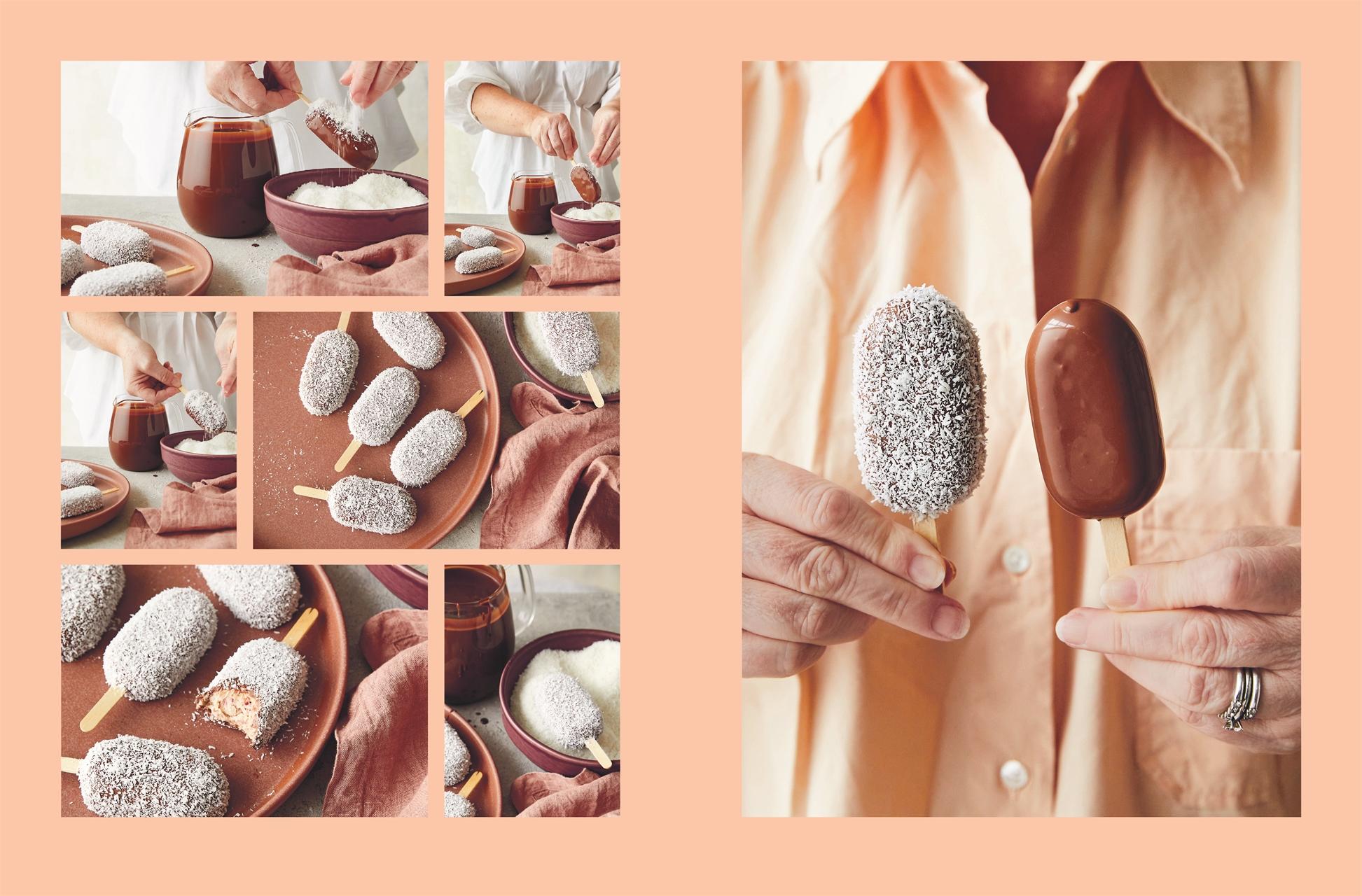 Beispielinhalt (Bild) Alles aus Schokolade