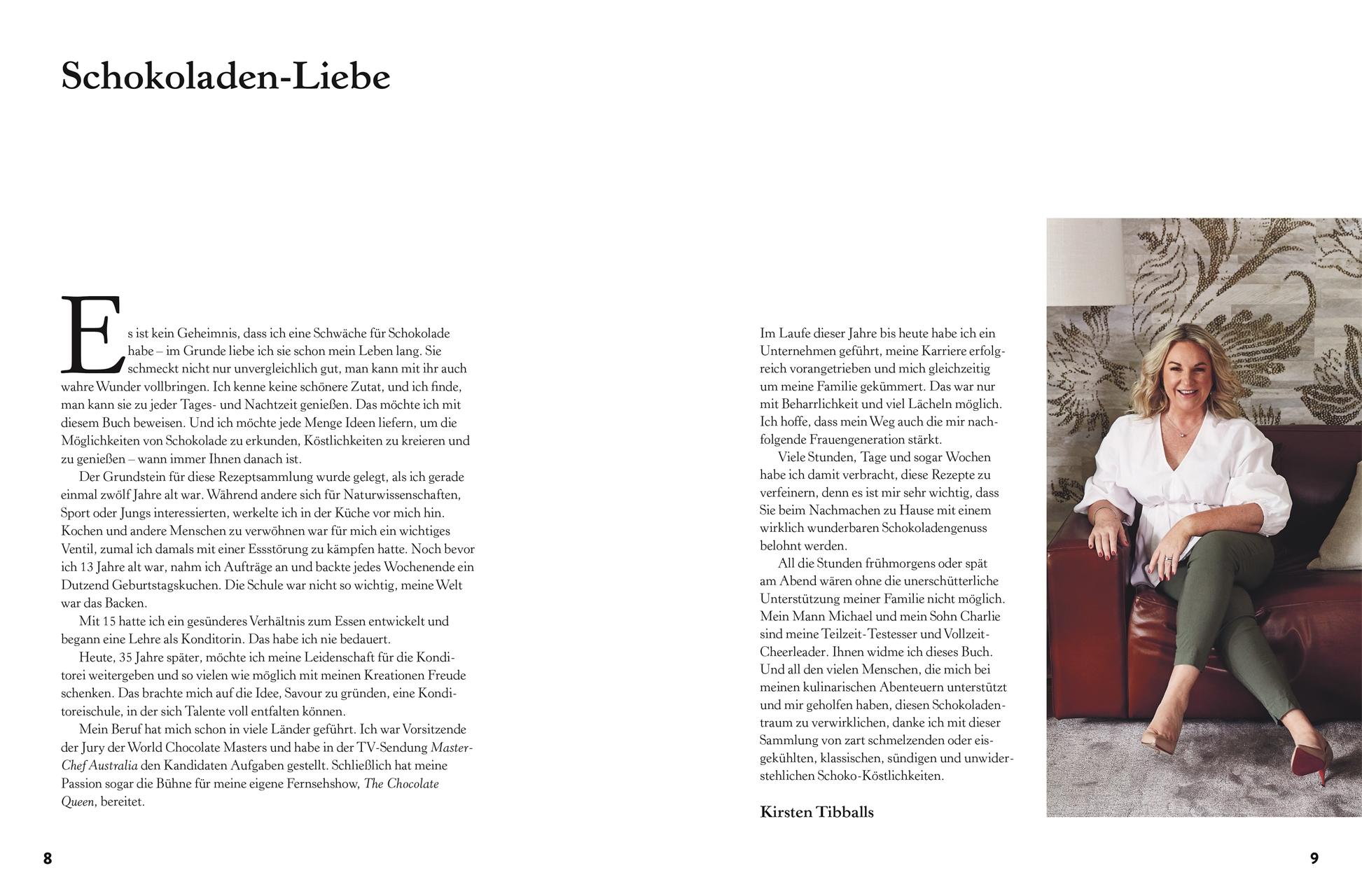 Beispielinhalt (Bild) Alles aus Schokolade