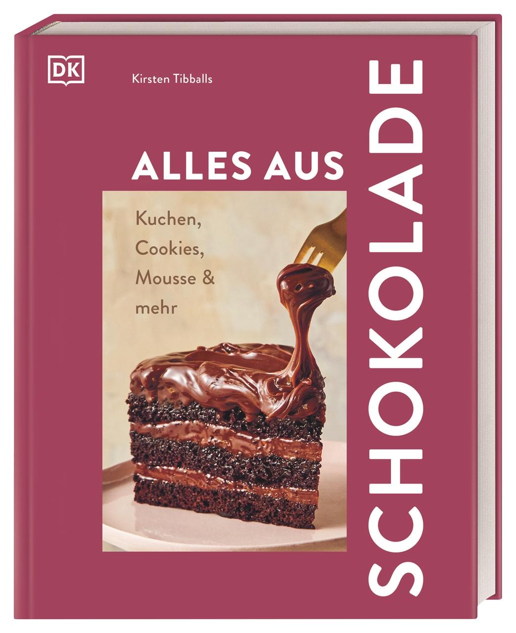 Vorderes Coverbild Alles aus Schokolade