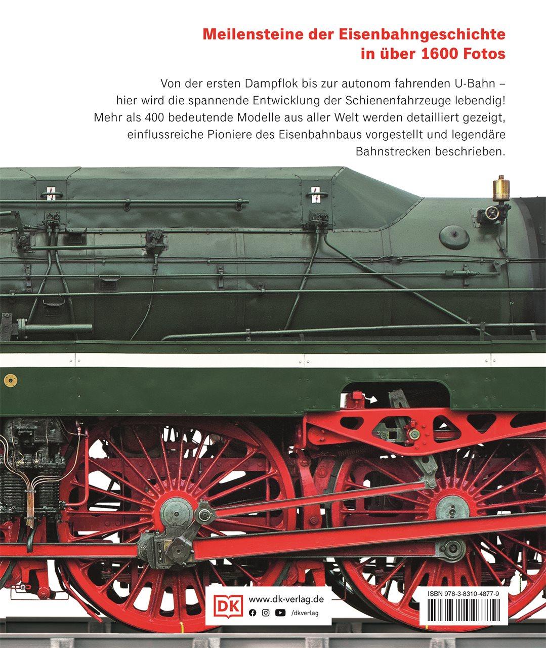 Rückseitencover Das Eisenbahn-Buch