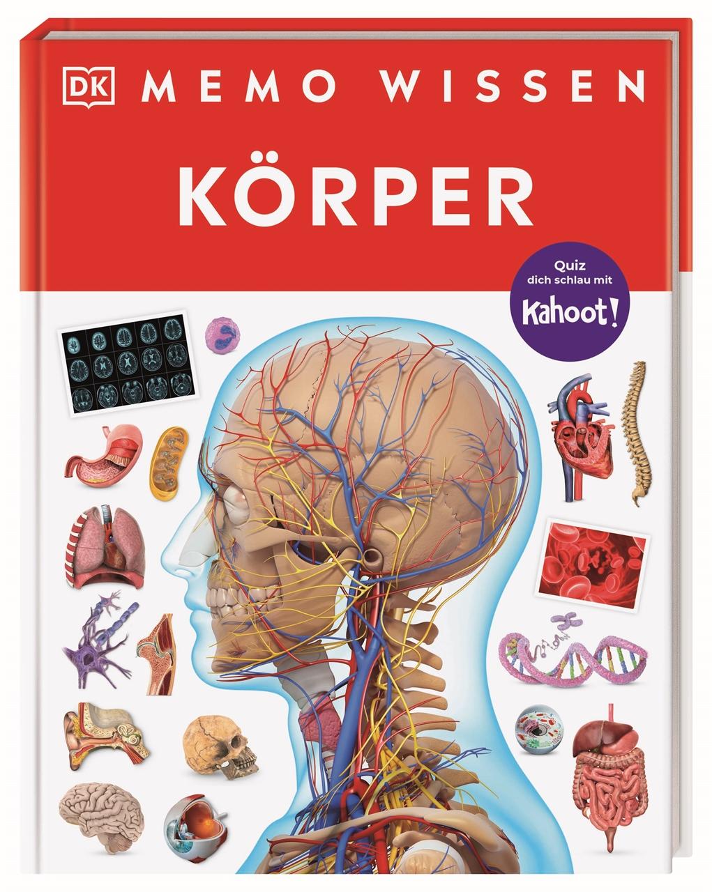 Vorderes Coverbild memo Wissen. Körper
