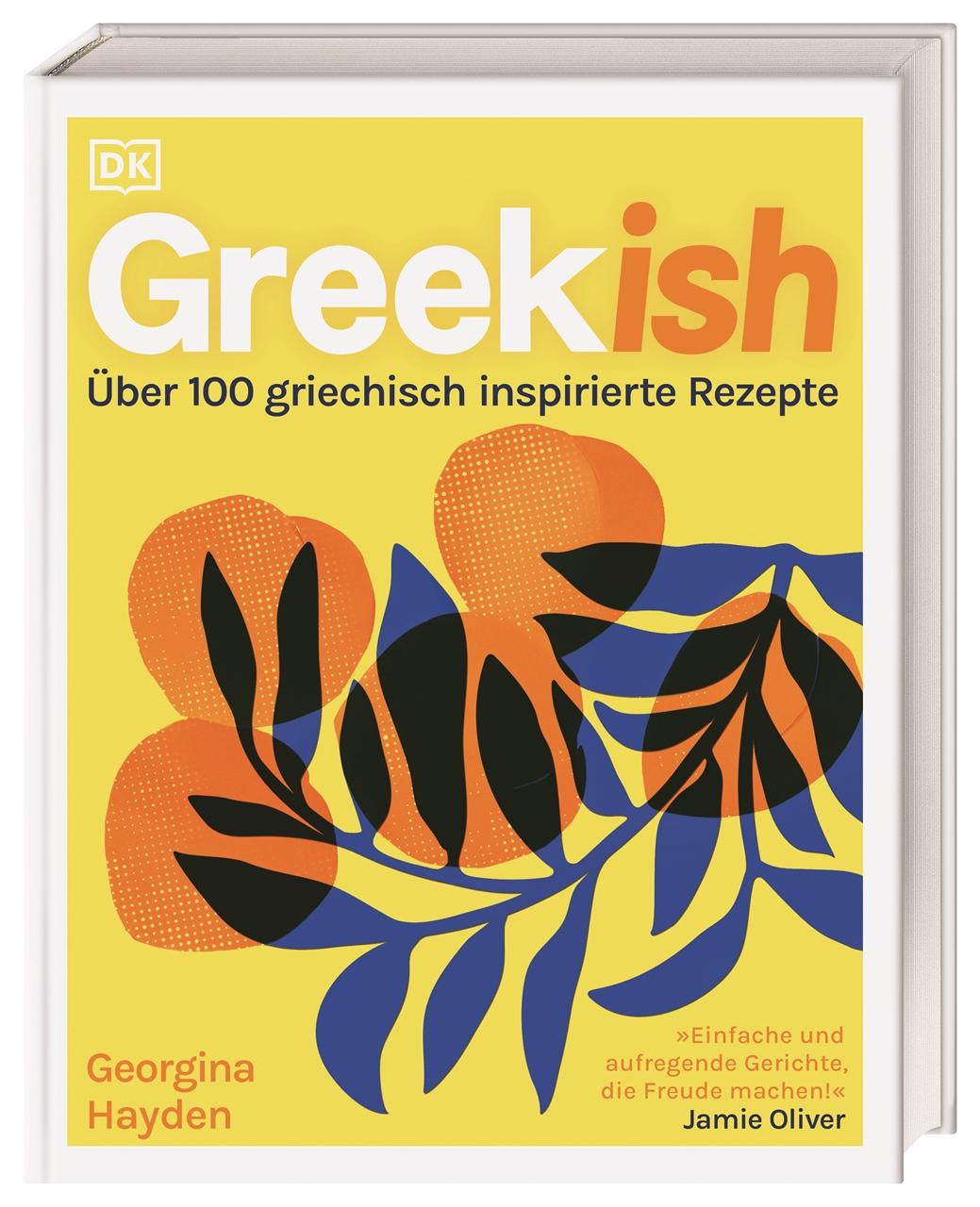 Vorderes Coverbild Greekish