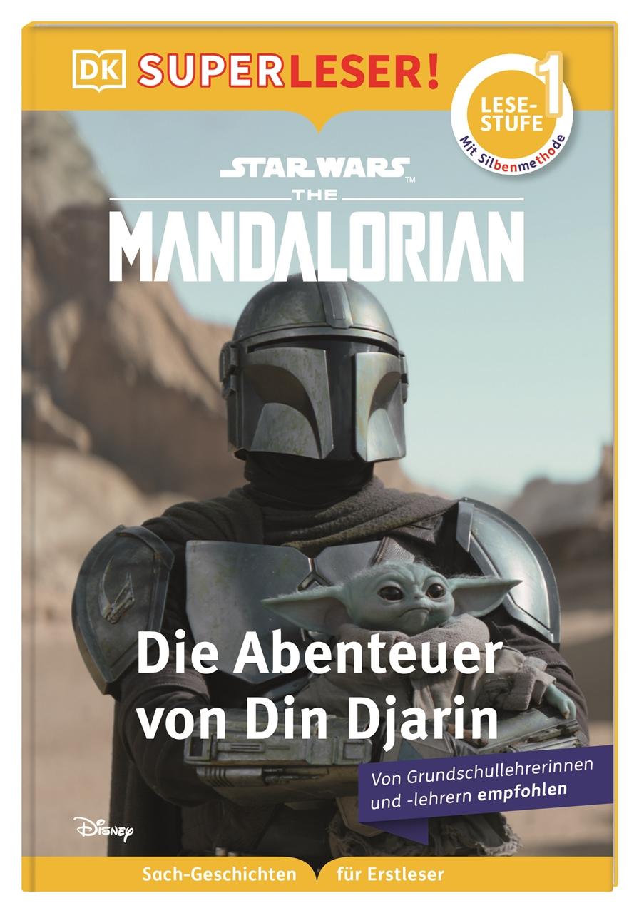 Vorderes Coverbild SUPERLESER! Star Wars(TM) The Mandalorian Die Abenteuer von Din Djarin