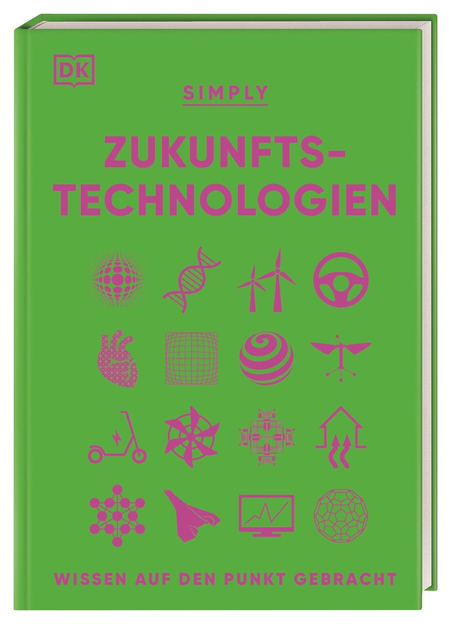 Vorderes Coverbild SIMPLY. Zukunftstechnologien