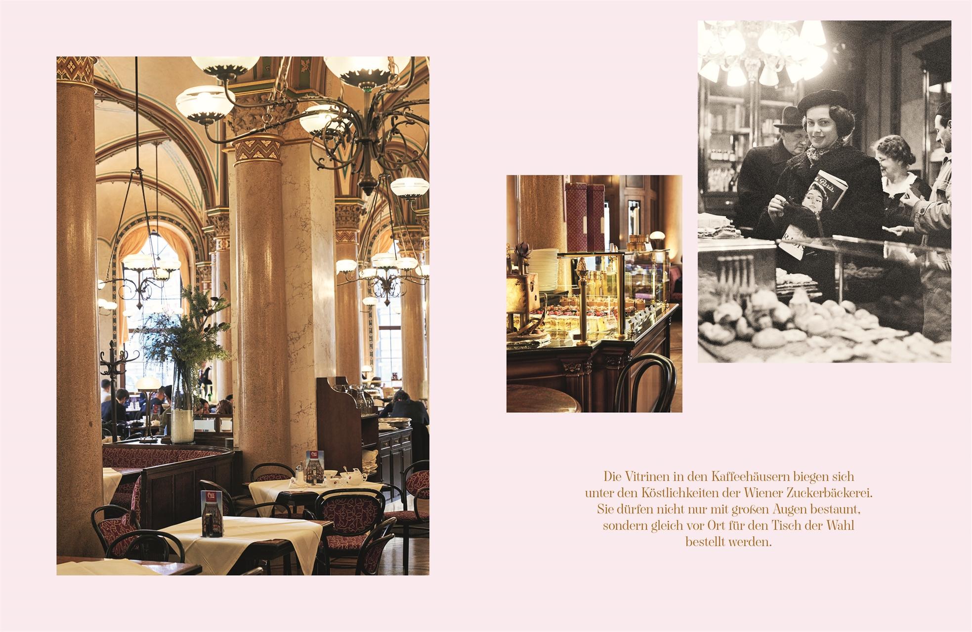 Beispielinhalt (Bild) Wiener Zuckerbäckerei