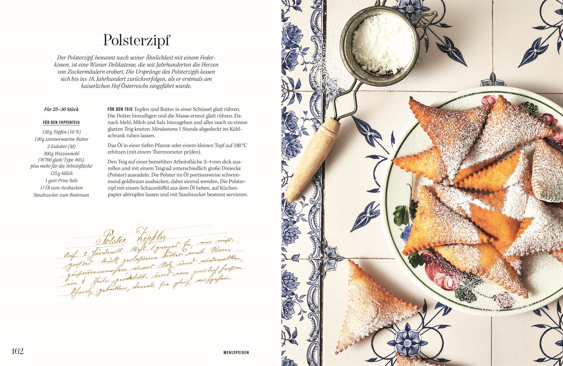 Beispielinhalt (Bild) Wiener Zuckerbäckerei