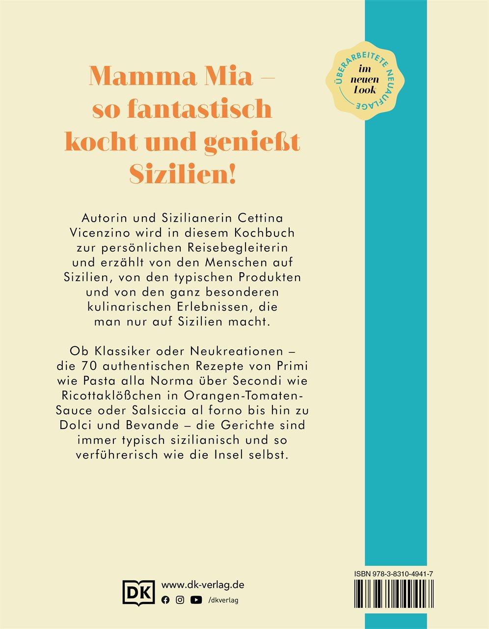 Rückseitencover Sizilien in meiner Küche