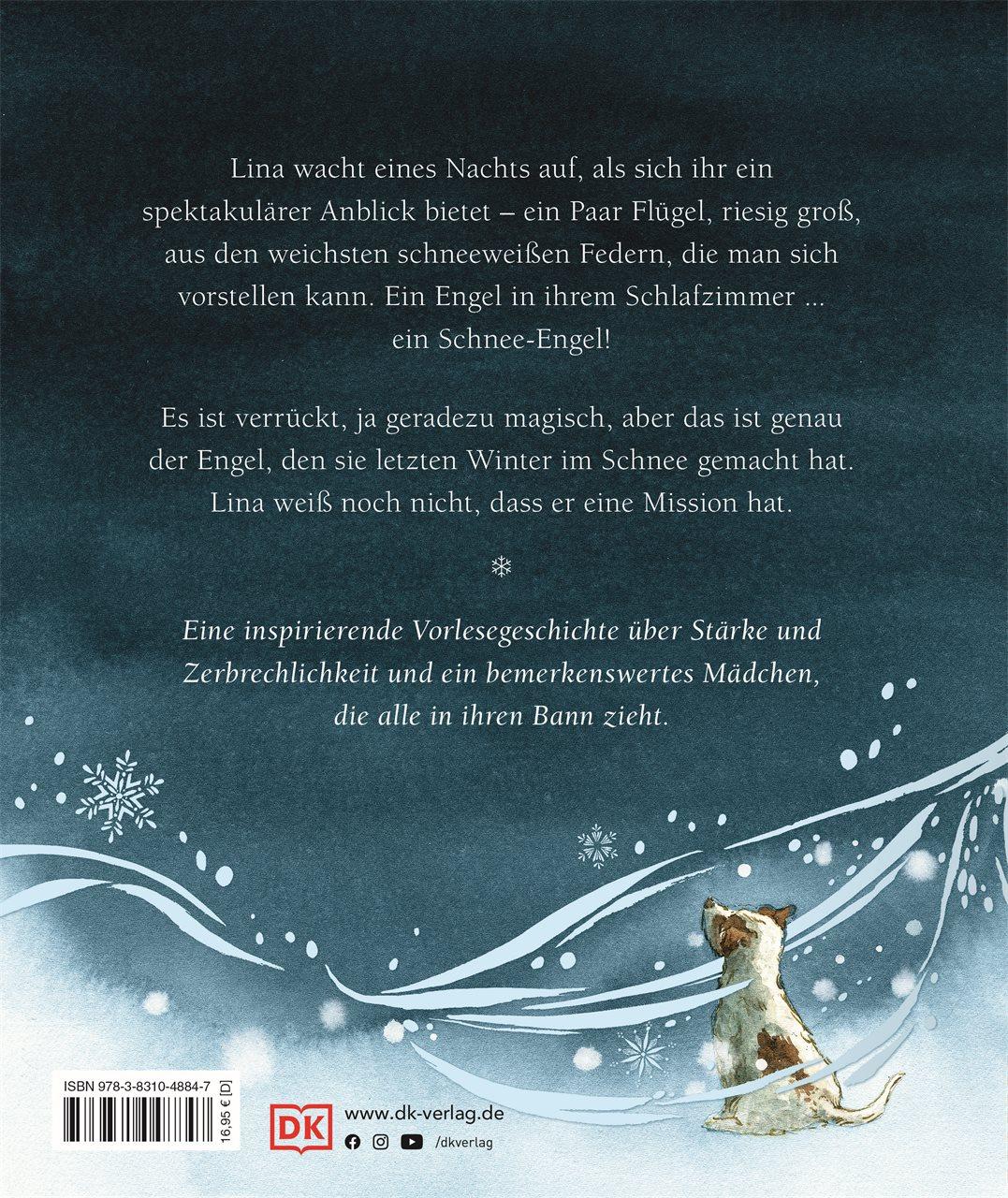 Rückseitencover Lina und der Schnee-Engel