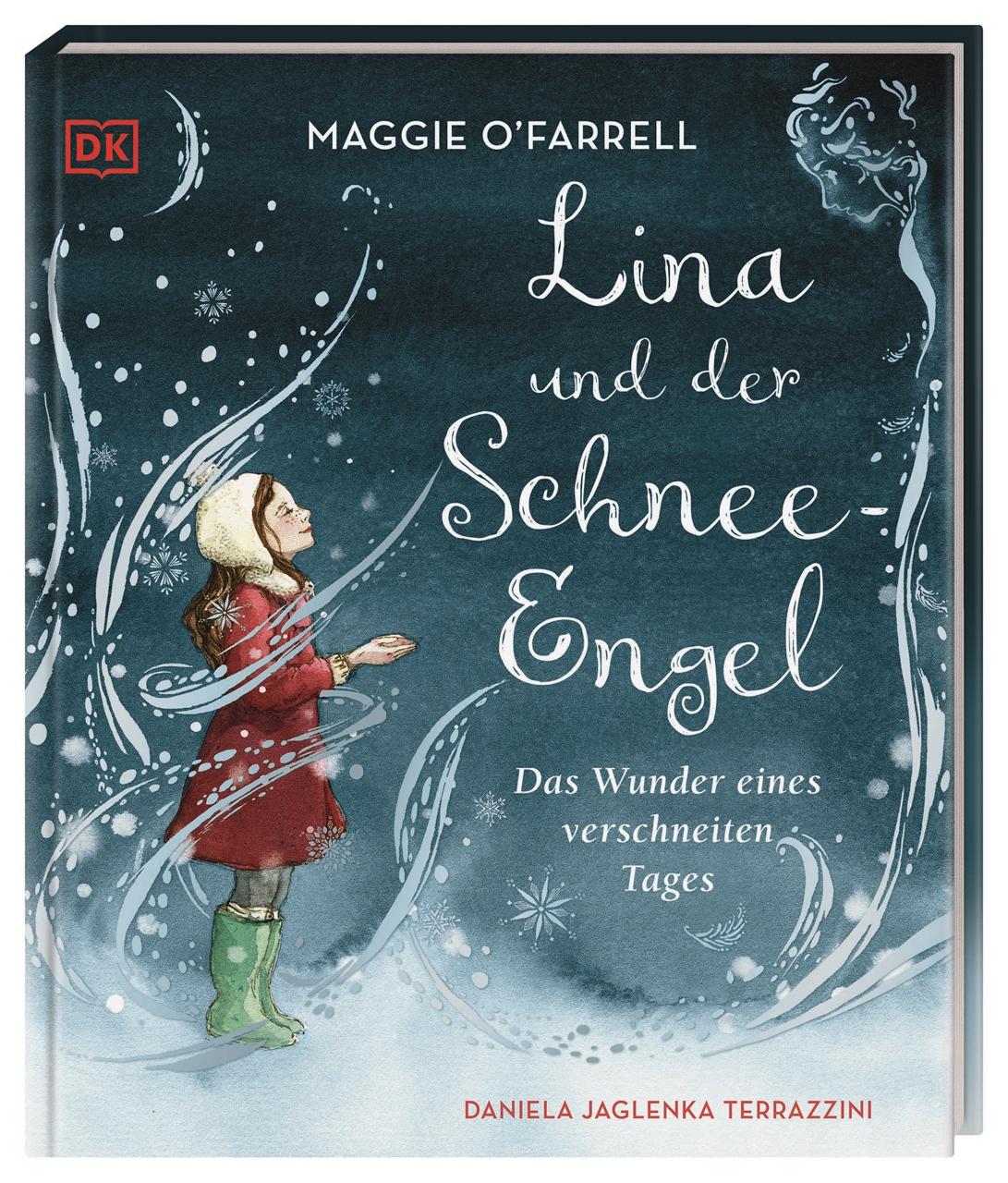 Vorderes Coverbild Lina und der Schnee-Engel