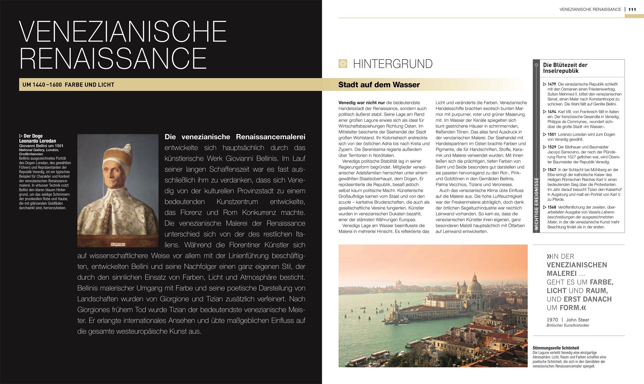 Beispielinhalt (Bild) Meilensteine der Kunst