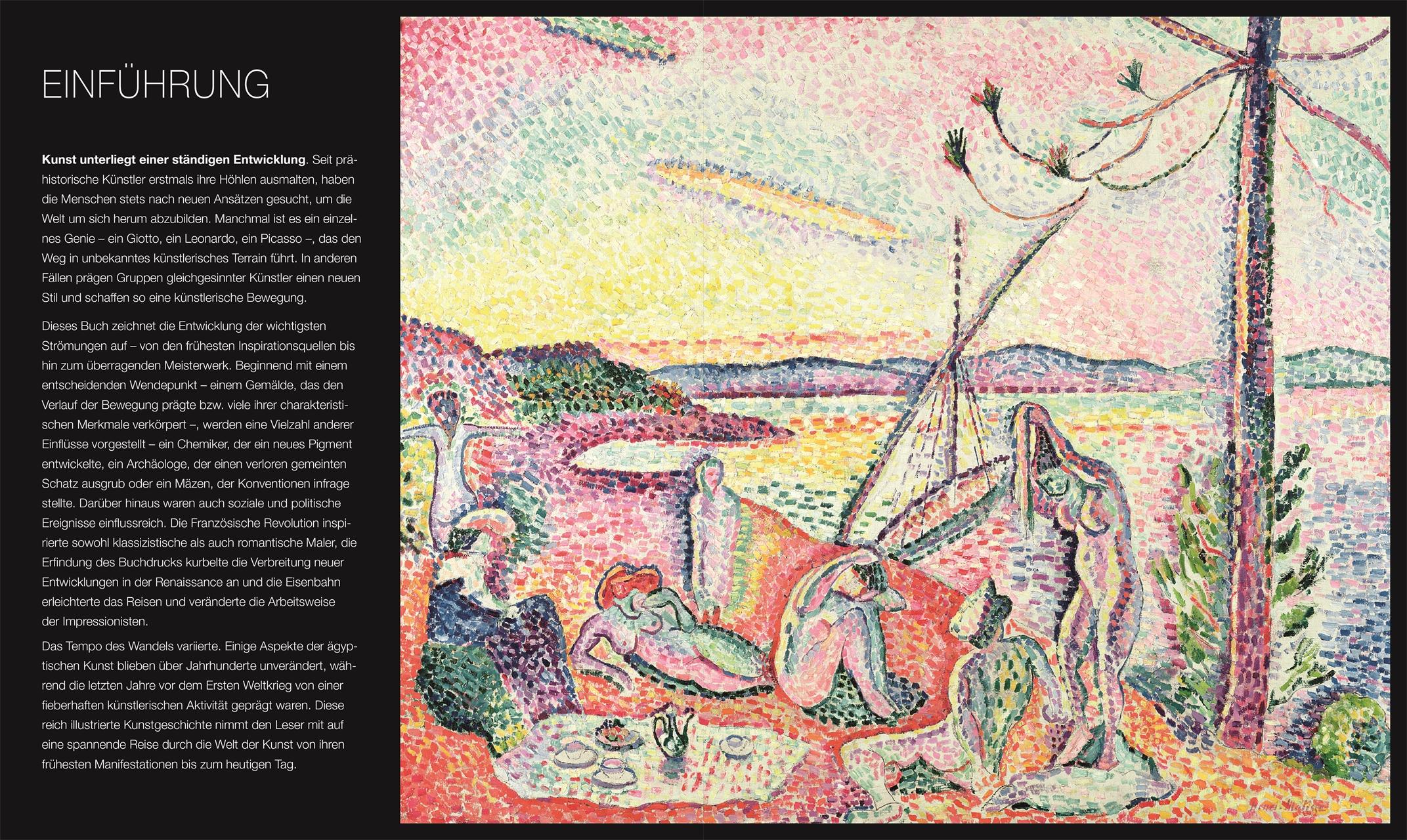 Beispielinhalt (Bild) Meilensteine der Kunst