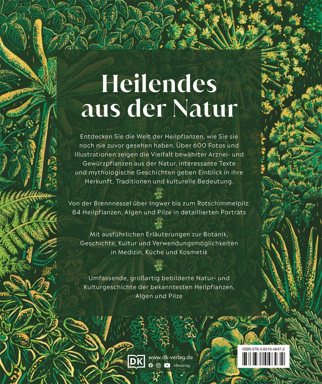 Rückseitencover Heilpflanzen