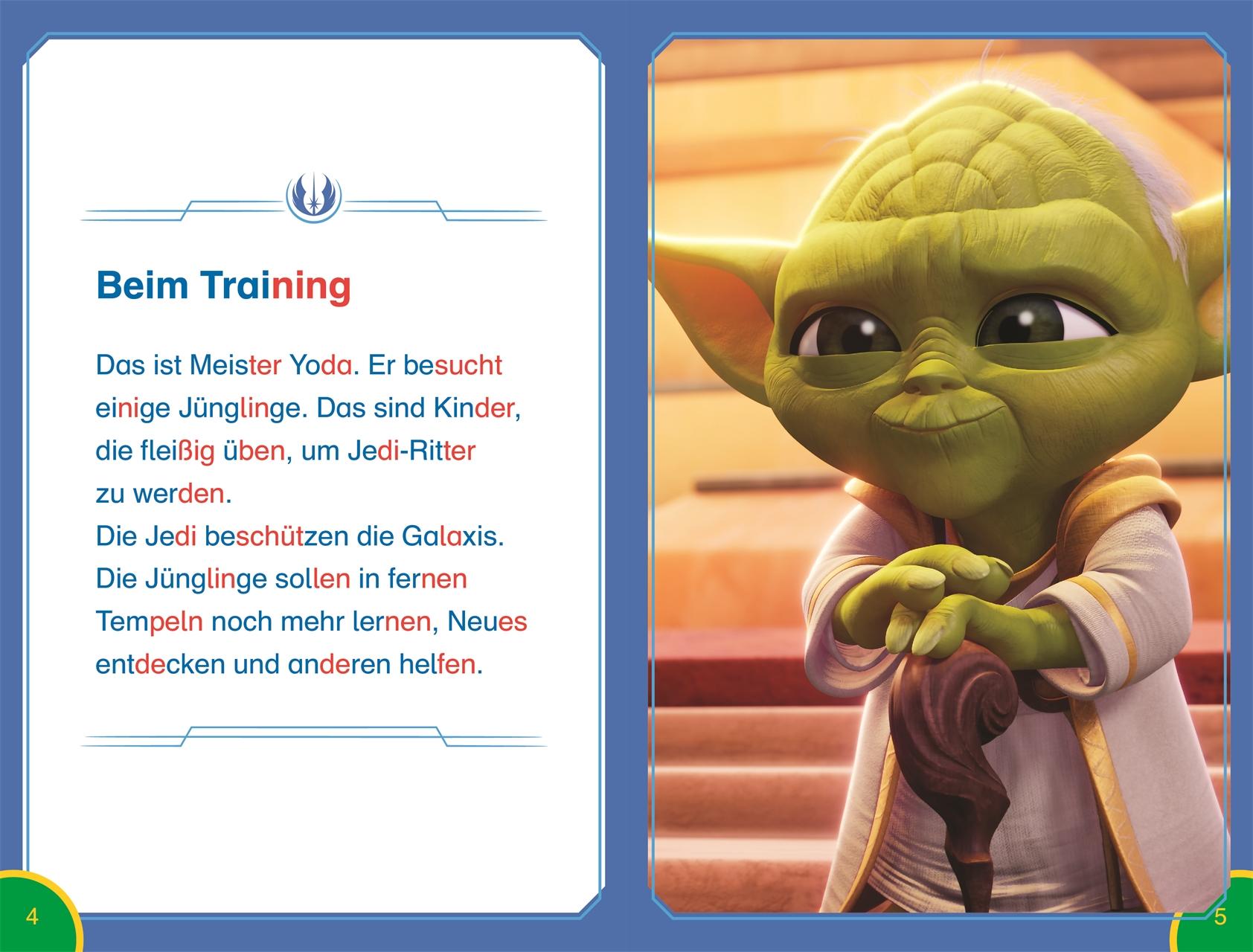 Beispielinhalt (Bild) SUPERLESER Star Wars: Die Abenteuer der jungen Jedi: Die jungen Jedi