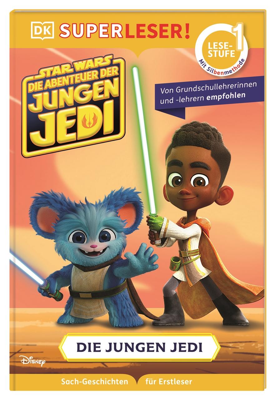 Vorderes Coverbild SUPERLESER Star Wars: Die Abenteuer der jungen Jedi: Die jungen Jedi