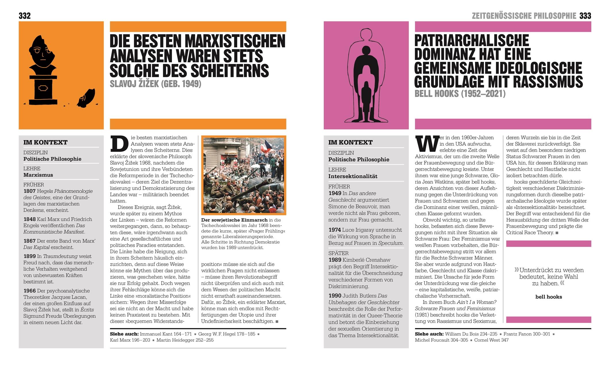 Beispielinhalt (Bild) Big Ideas. Das Philosophie-Buch
