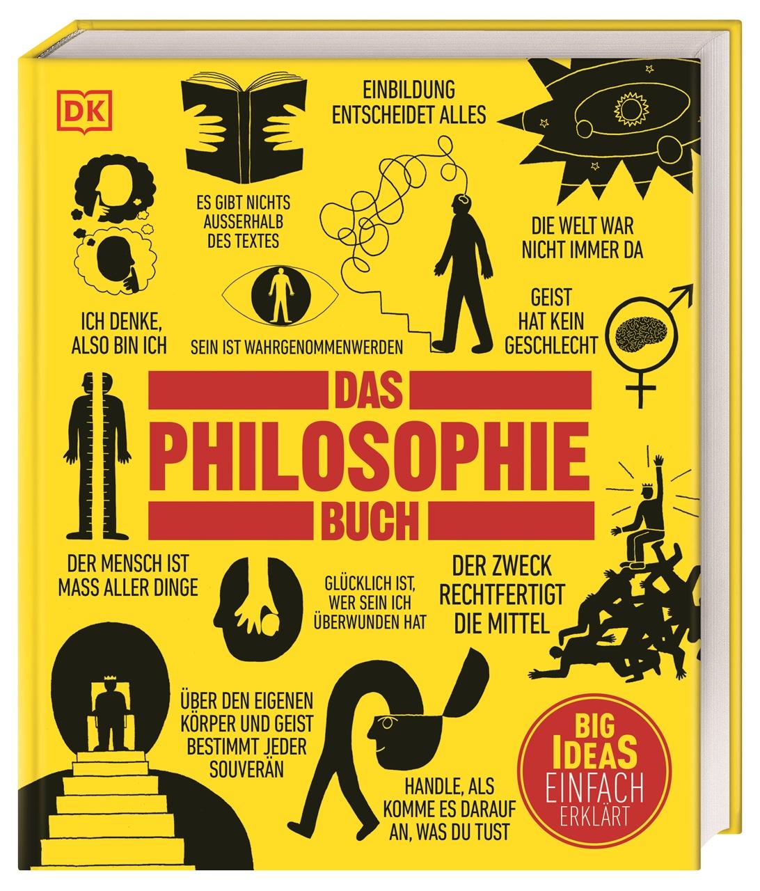 Vorderes Coverbild Big Ideas. Das Philosophie-Buch