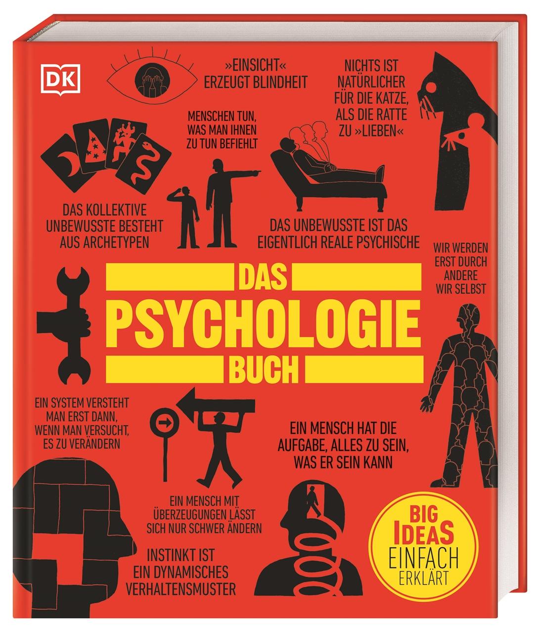 Vorderes Coverbild Big Ideas. Das Psychologie-Buch