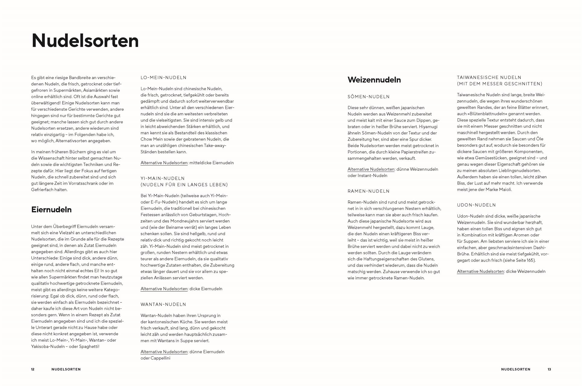 Beispielinhalt (Bild) Asia Nudeln