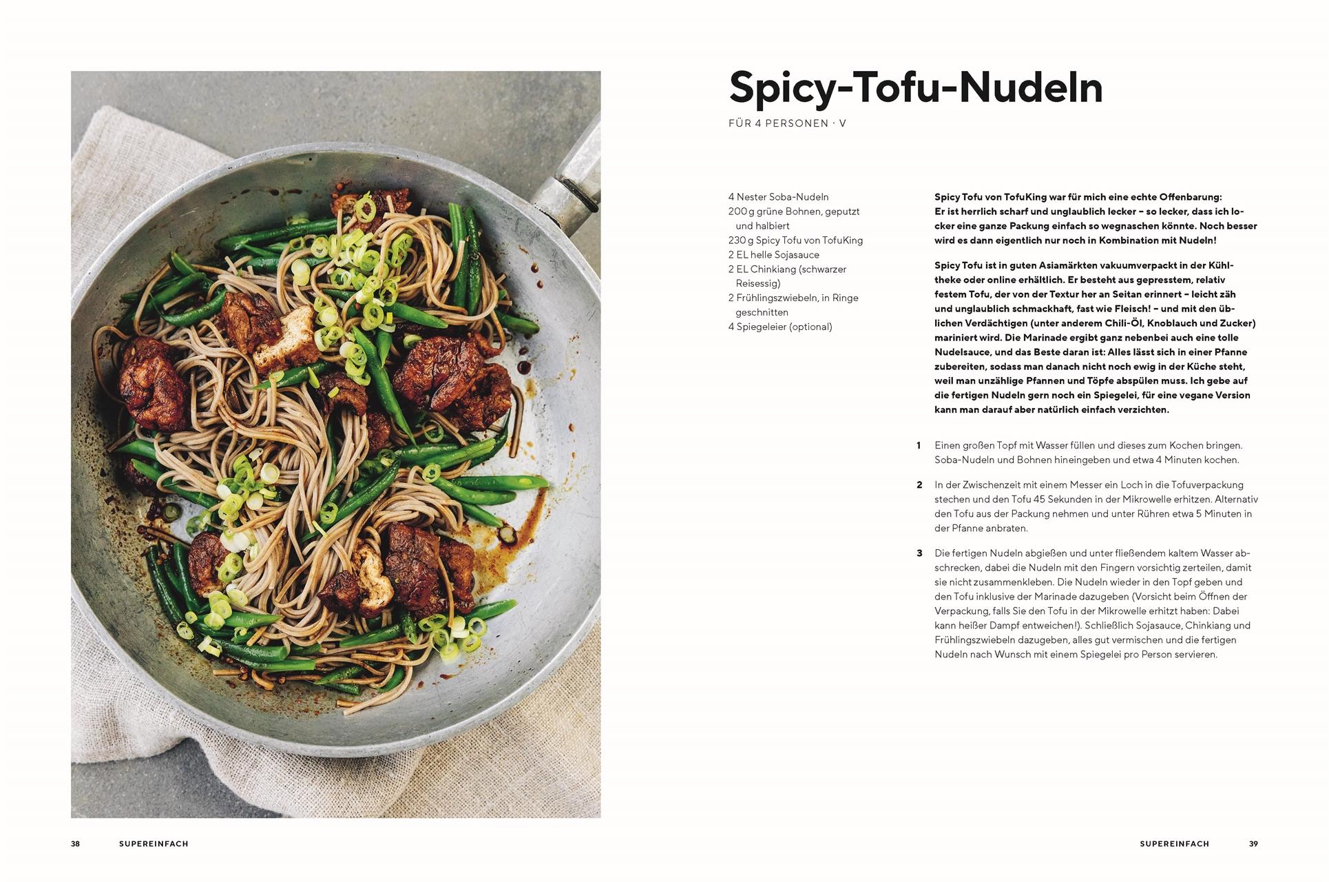 Beispielinhalt (Bild) Asia Nudeln