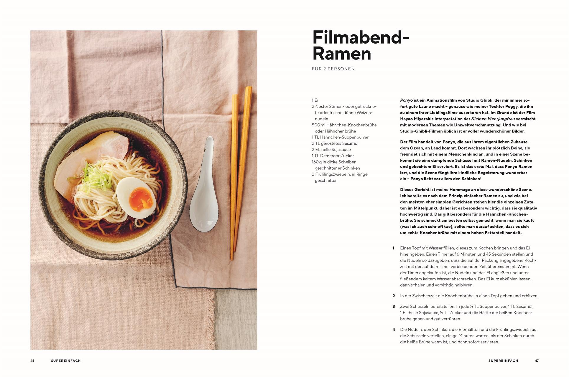 Beispielinhalt (Bild) Asia Nudeln