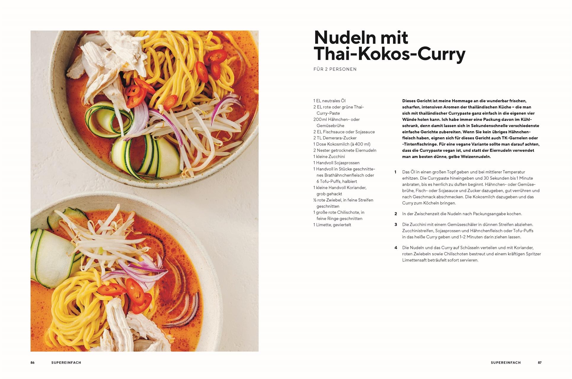 Beispielinhalt (Bild) Asia Nudeln