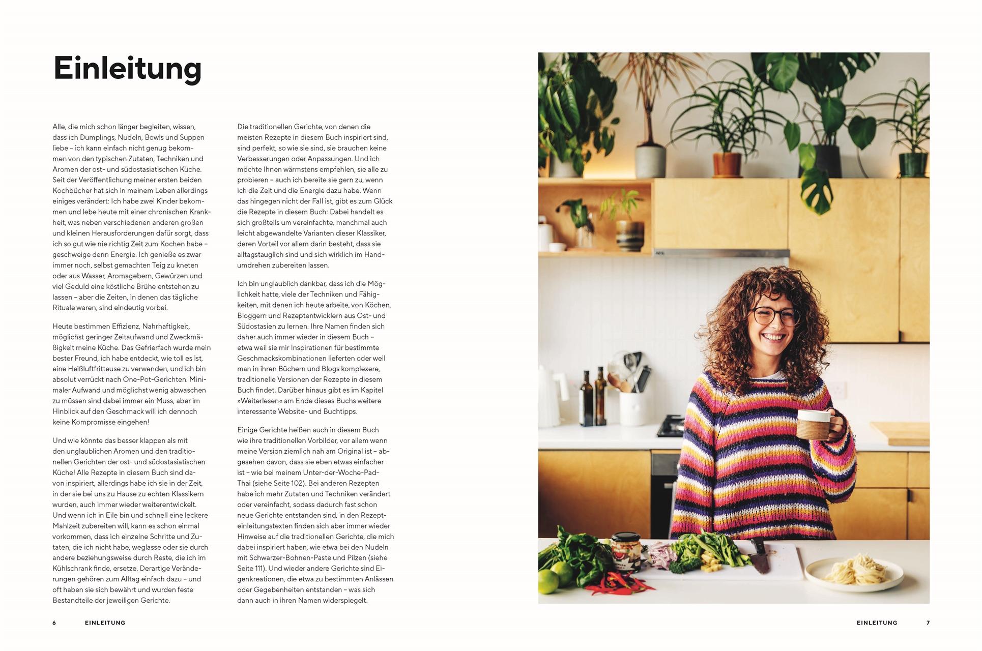 Beispielinhalt (Bild) Asia Nudeln