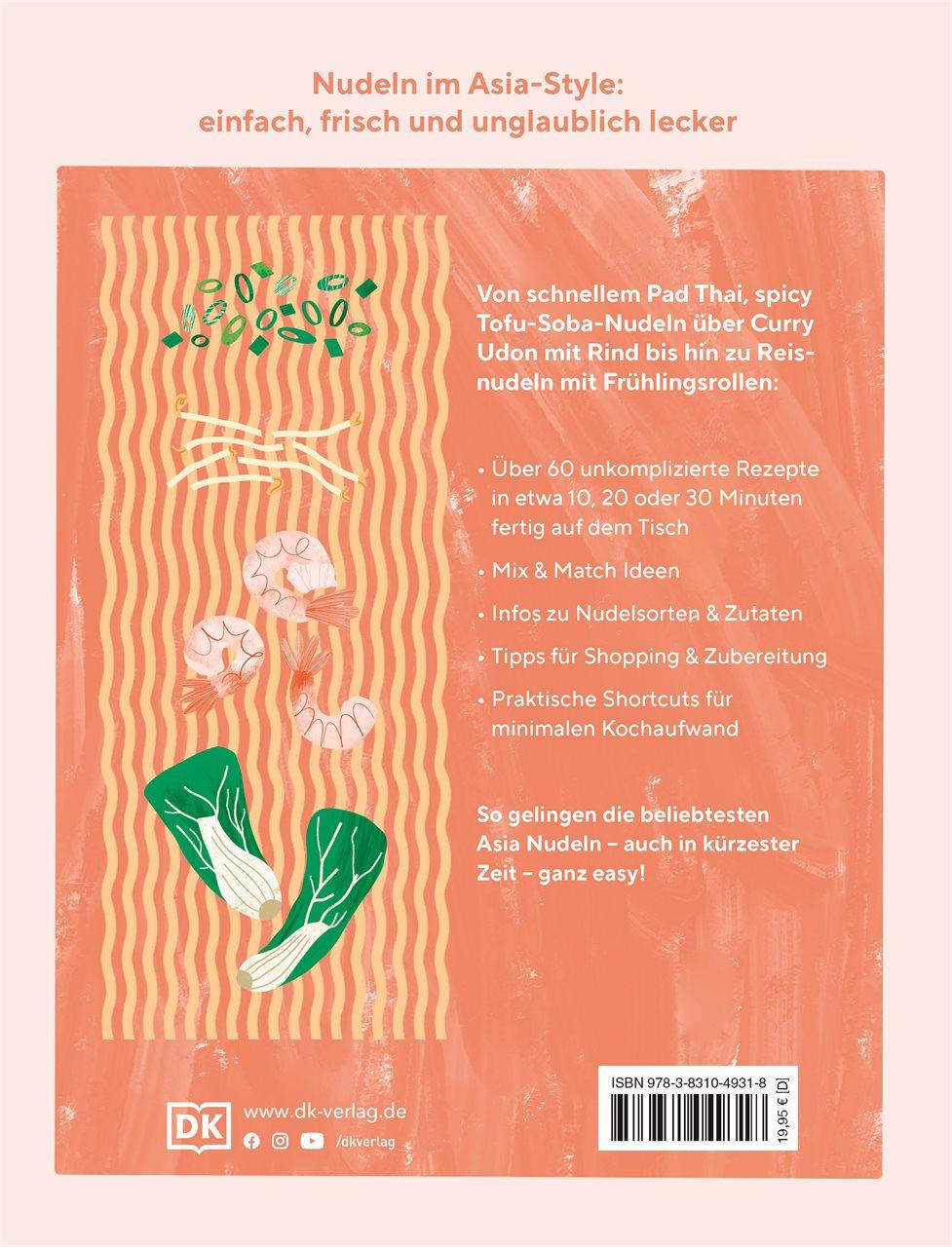 Rückseitencover Asia Nudeln