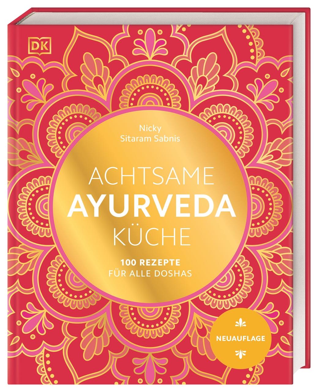 Vorderes Coverbild Achtsame Ayurveda-Küche