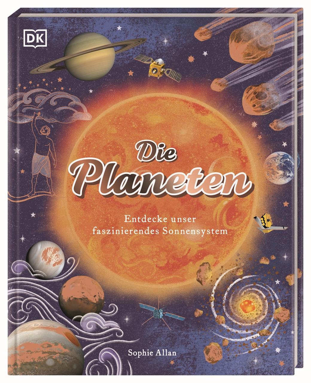 Vorderes Coverbild Die Planeten