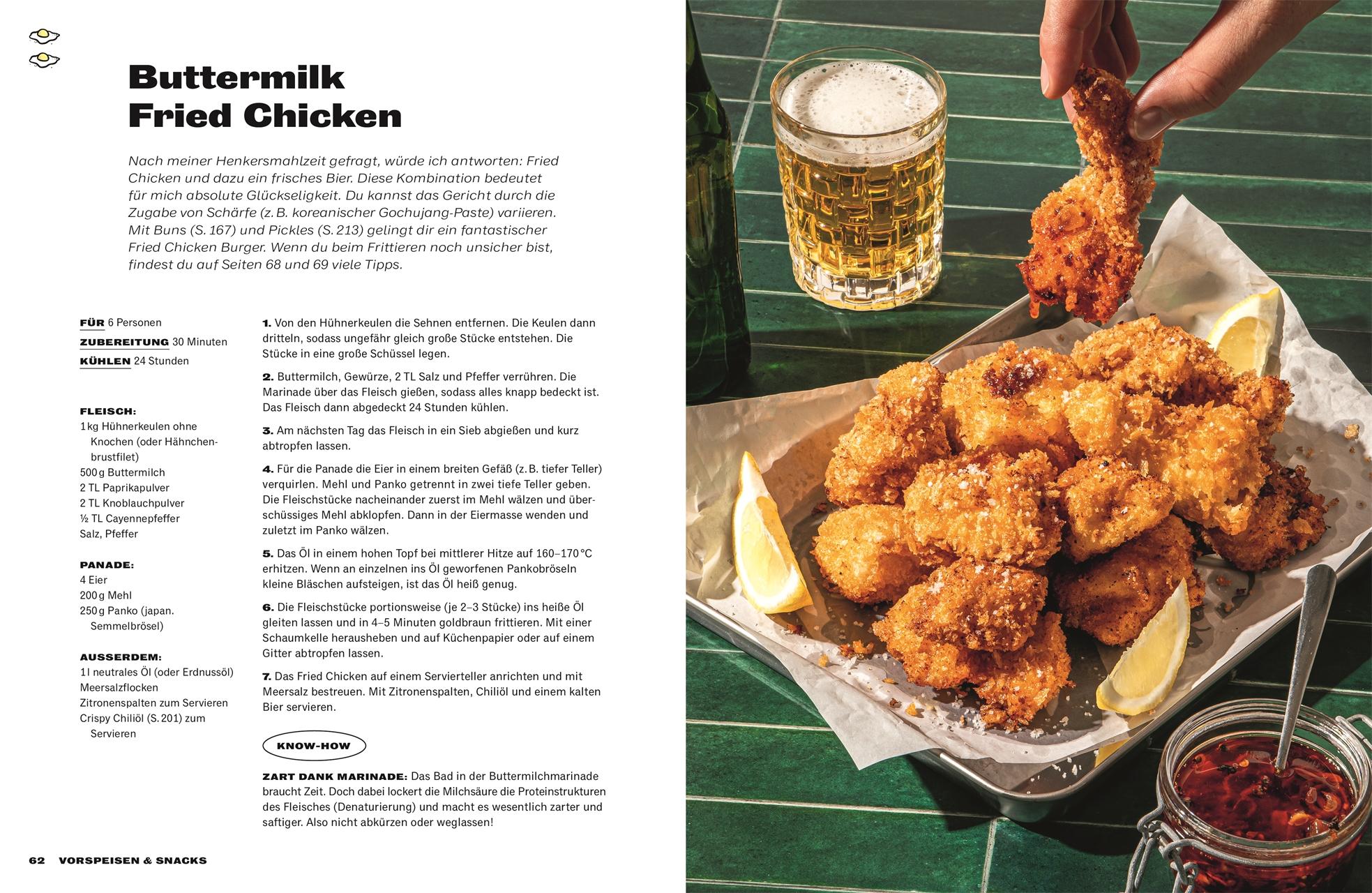 Beispielinhalt (Bild) Mach's lecker!