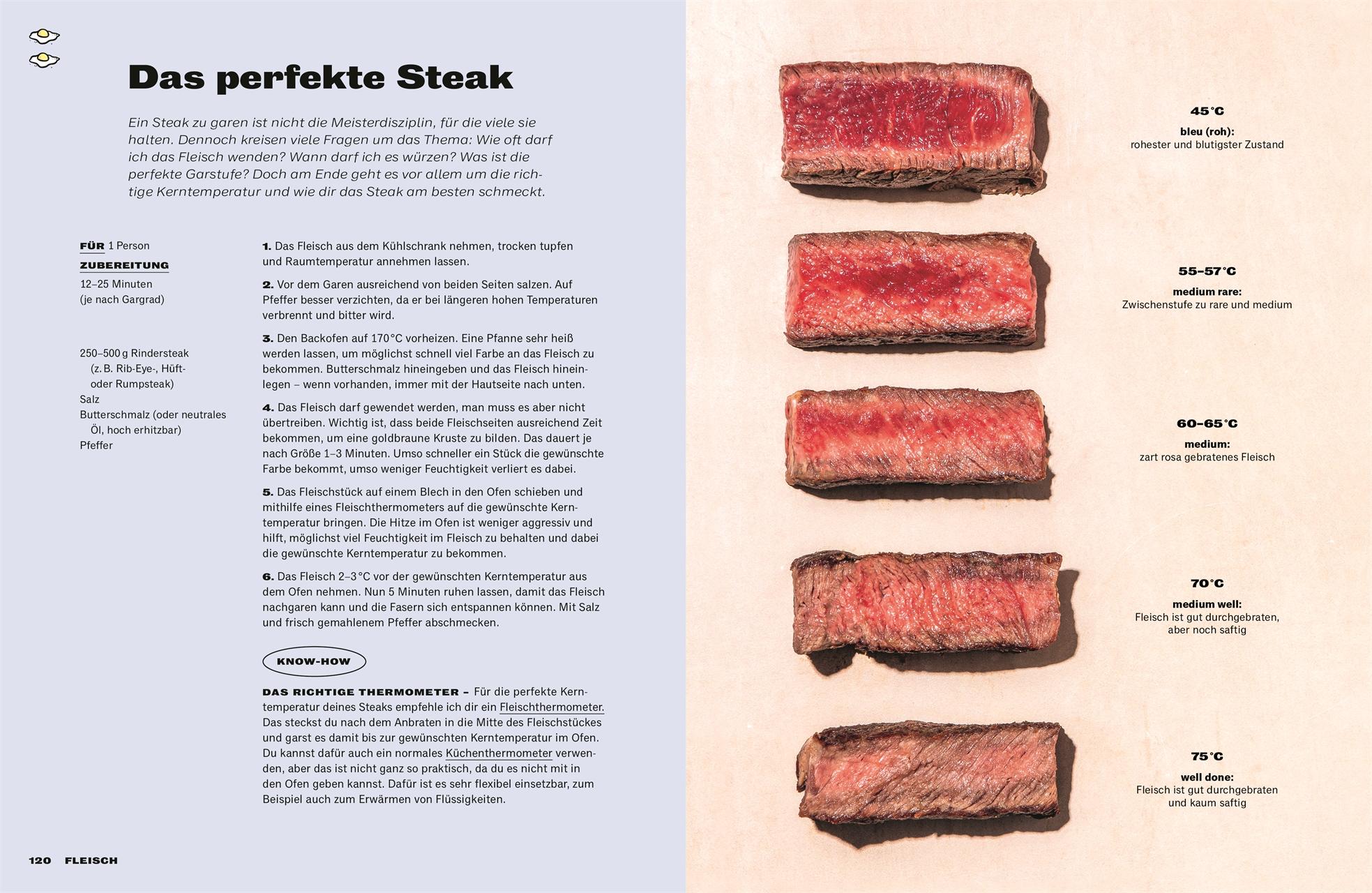 Beispielinhalt (Bild) Mach's lecker!