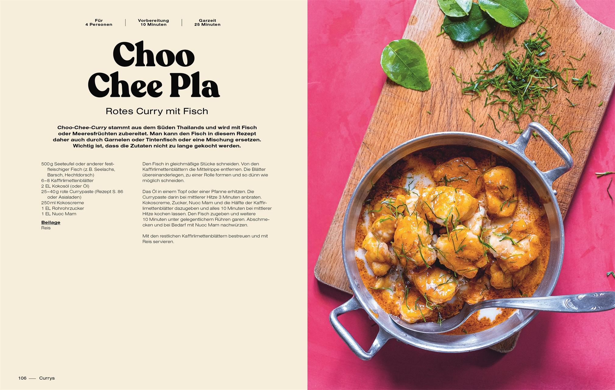 Beispielinhalt (Bild) Thai Kitchen