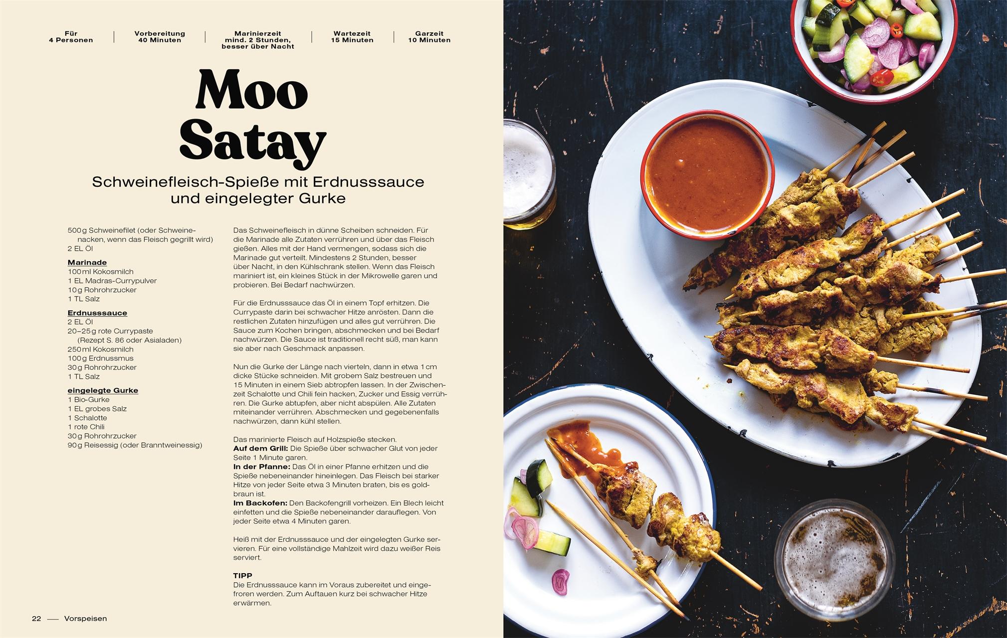 Beispielinhalt (Bild) Thai Kitchen