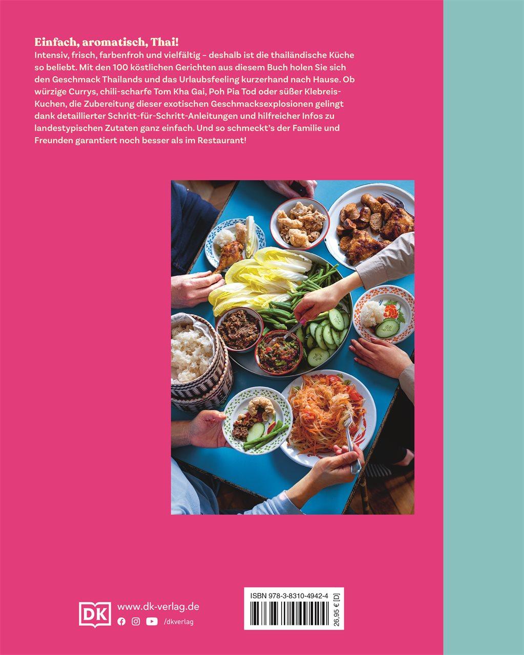 Rückseitencover Thai Kitchen