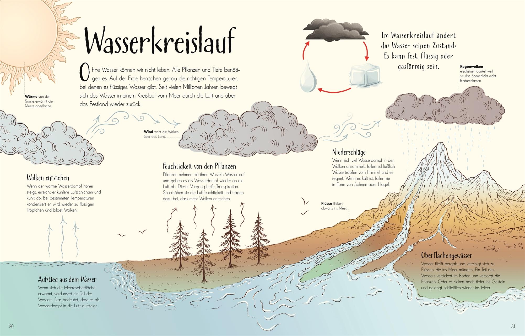 Beispielinhalt (Bild) Wundervolle Welt. Erde