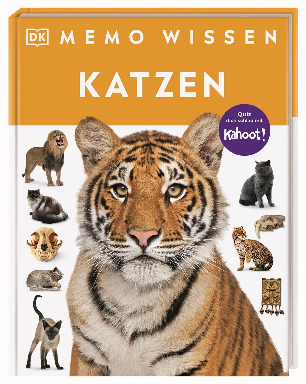 Vorderes Coverbild memo Wissen. Katzen