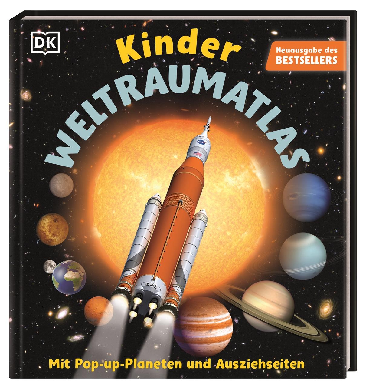 Vorderes Coverbild Kinder-Weltraumatlas