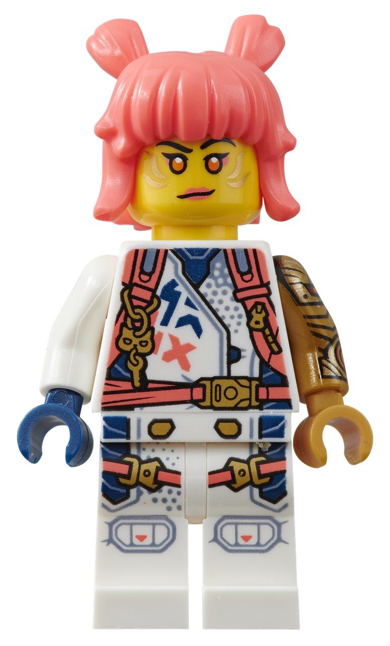 Beispielinhalt (Bild) LEGO® NINJAGO® Aufstieg der Drachen Der ultimative Ninja-Guide