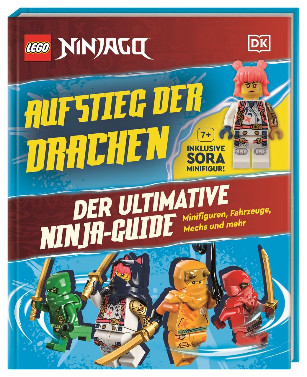 Vorderes Coverbild LEGO® NINJAGO® Aufstieg der Drachen Der ultimative Ninja-Guide