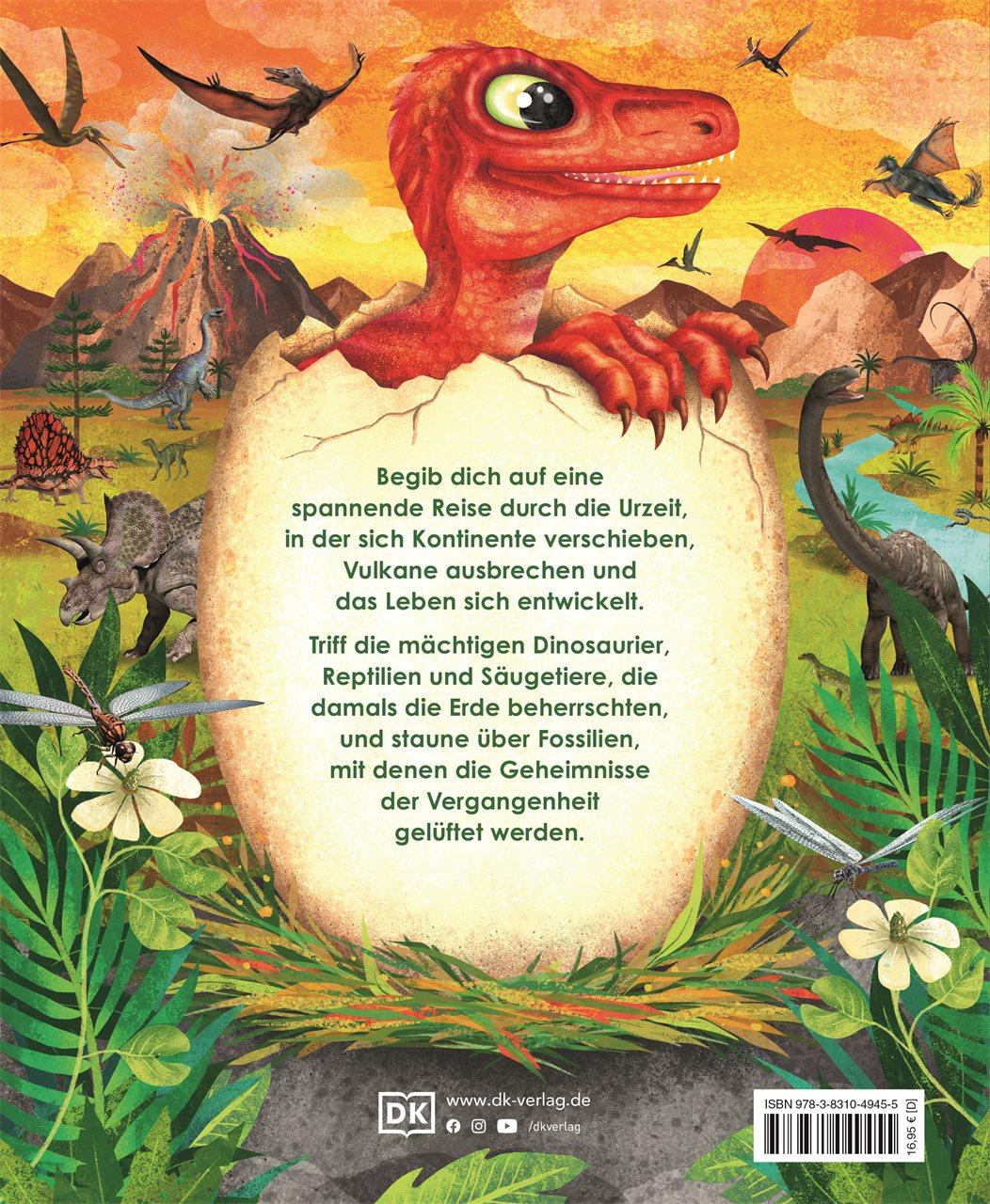 Rückseitencover Urzeit