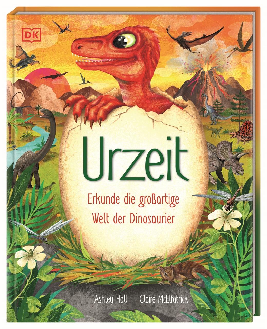 Vorderes Coverbild Urzeit