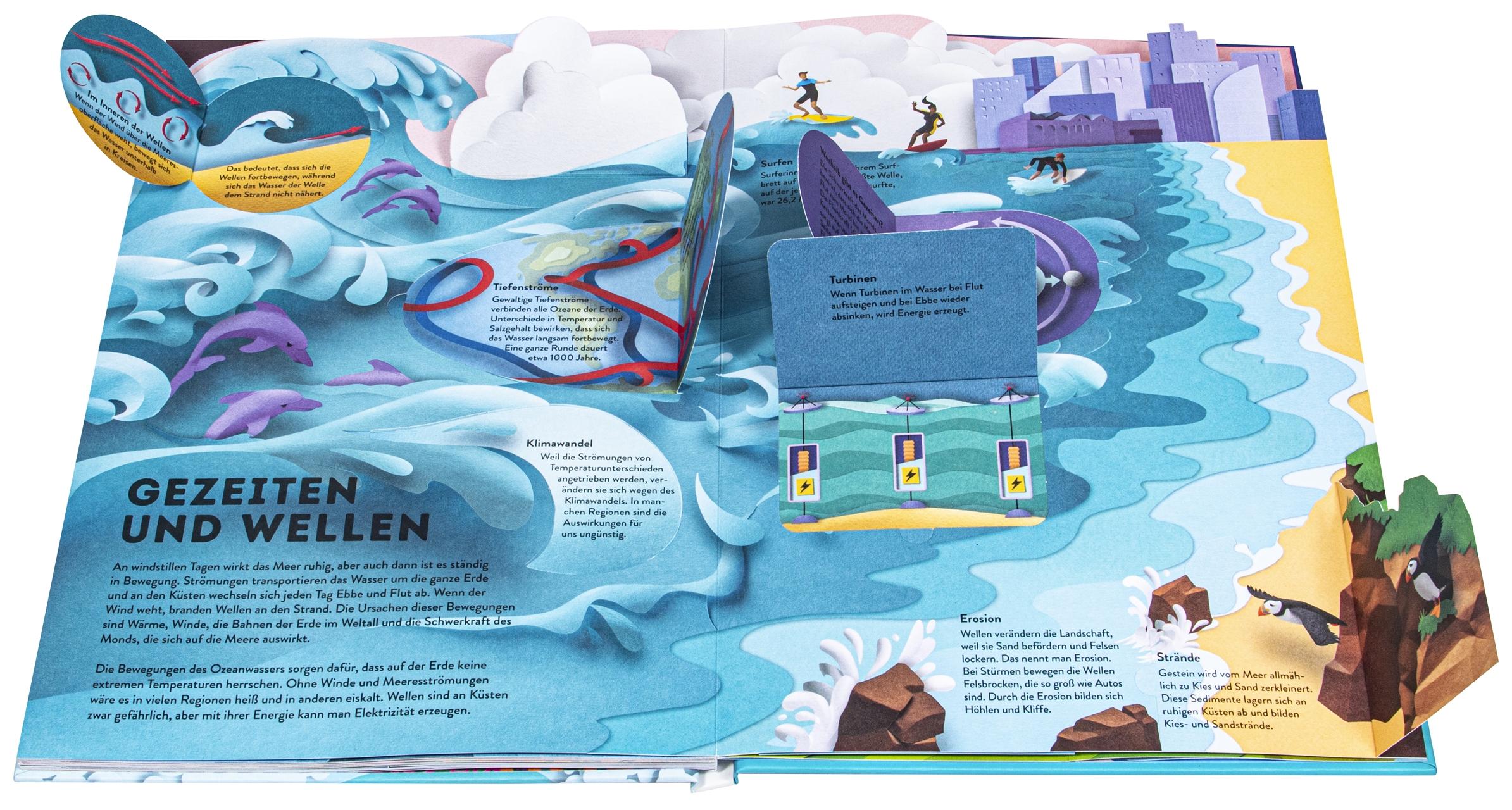 Beispielinhalt (Bild) Wissenswelten. Ozeane