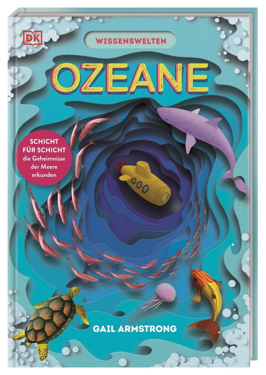 Vorderes Coverbild Wissenswelten. Ozeane