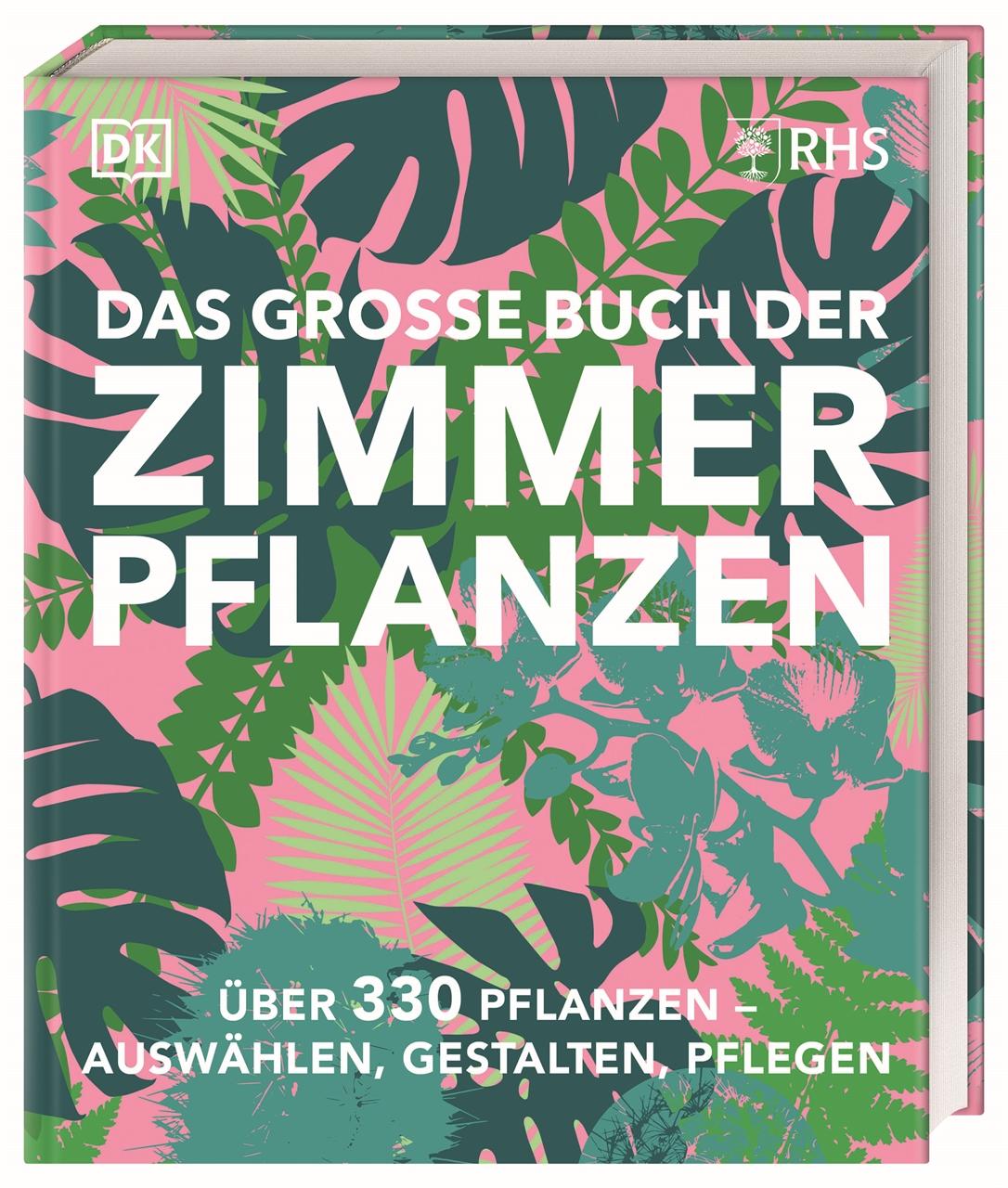 Vorderes Coverbild Das große Buch der Zimmerpflanzen