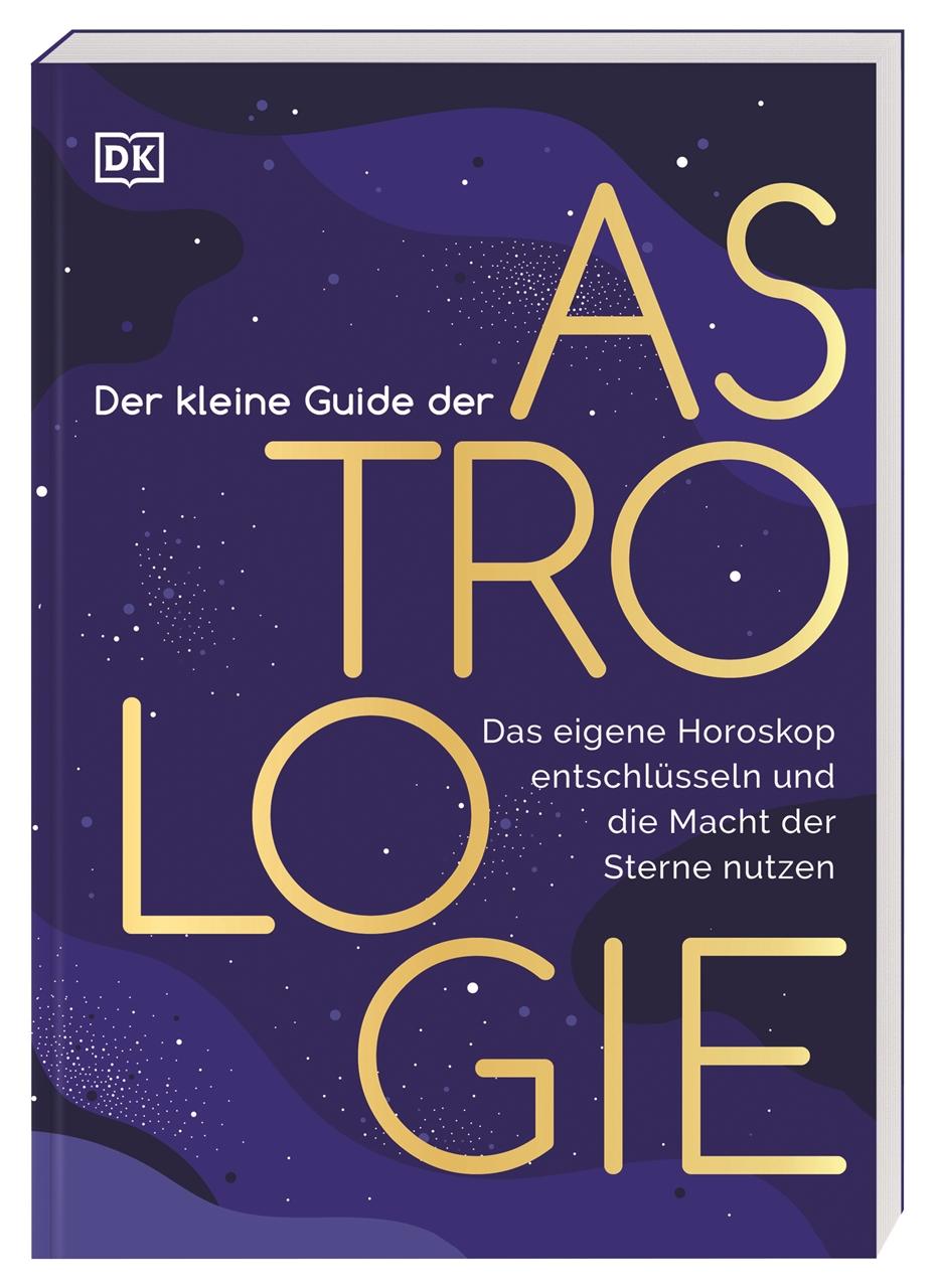Vorderes Coverbild Der kleine Guide der Astrologie